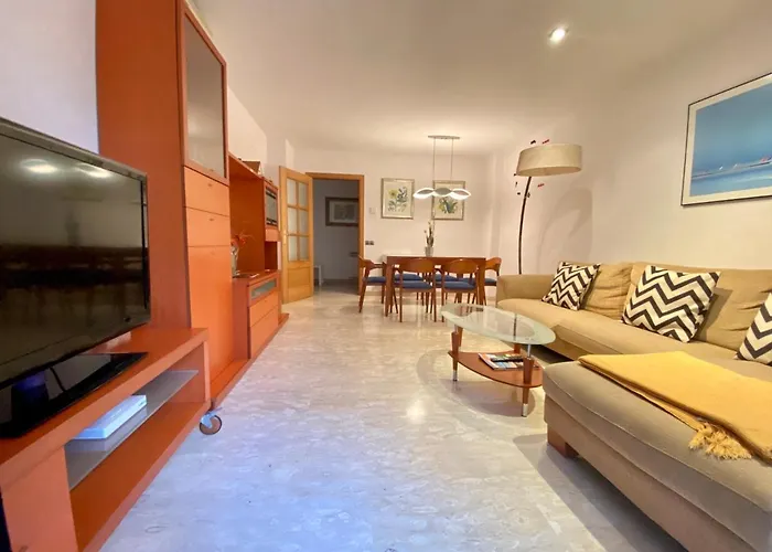 Apartment Rambla Tarragona Free Parking